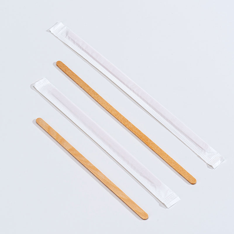 Máy khuấy cà phê bằng gỗ